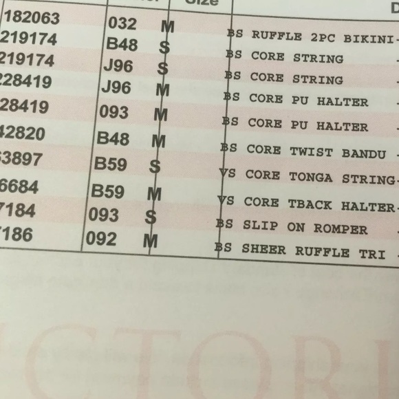 BNWT Victoria’s Secret 2pcs PINK BIKINI 👙 SZ M, S - Picture 9 of 9